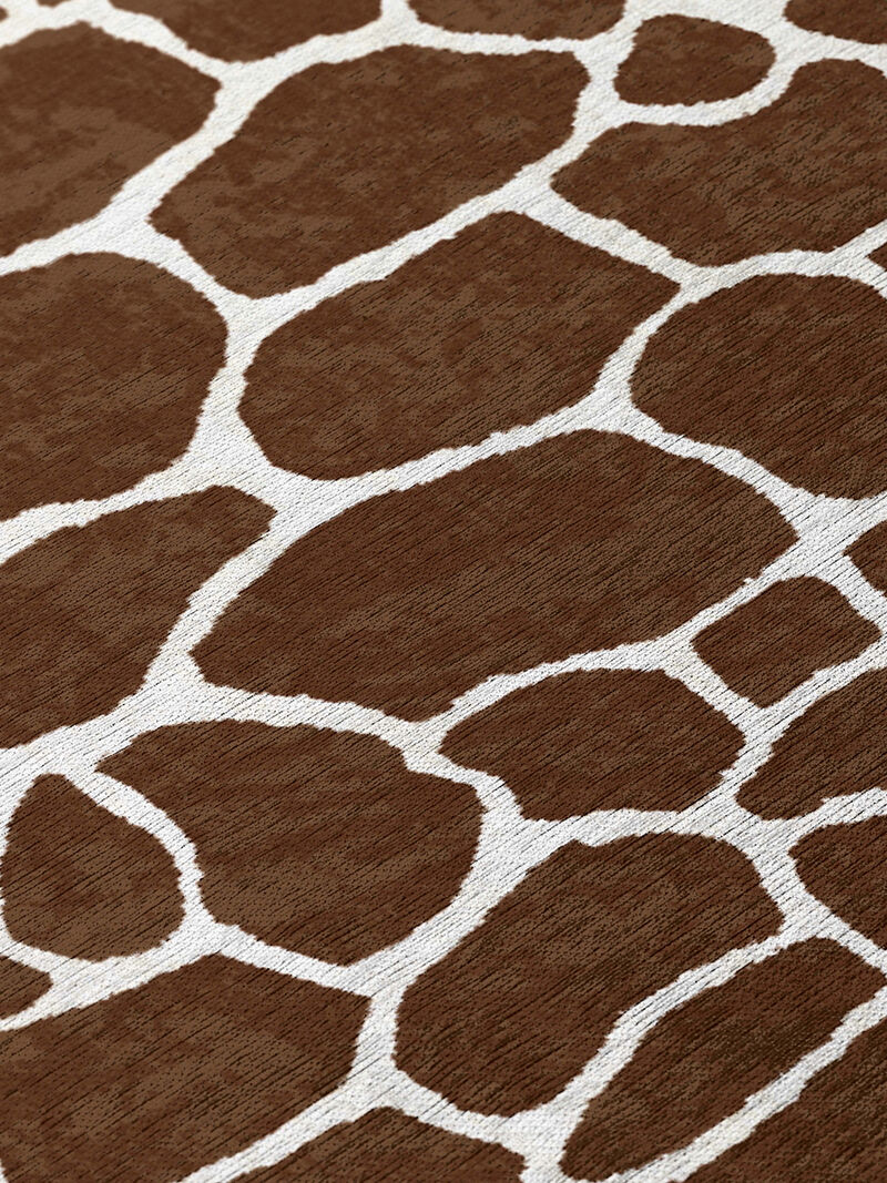 Mali ML4 Chocolate 3' x 5' Rug
