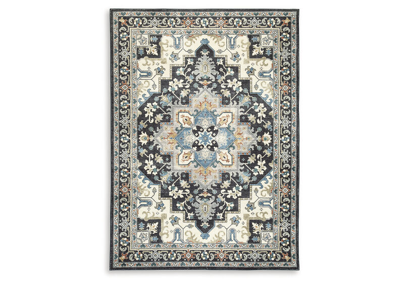 Leningston 8' x 10' Washable Rug