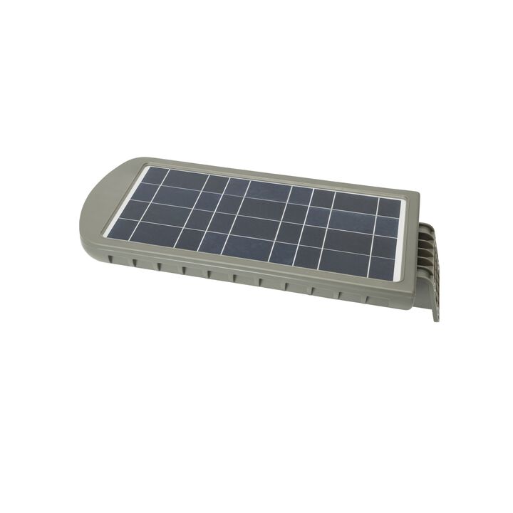 20W Solar Security & Area Light with Motion Sensor and Timer