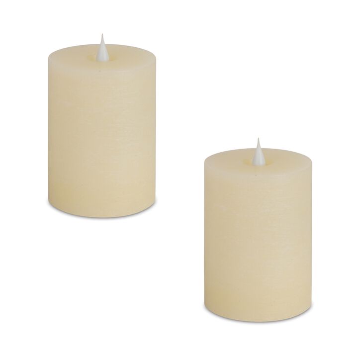 Simplux LED Designer Candle for Realistic Flameless Lighting and Ambience Simplux LED Designer Candle for Realistic Flameless Lighting and Ambience