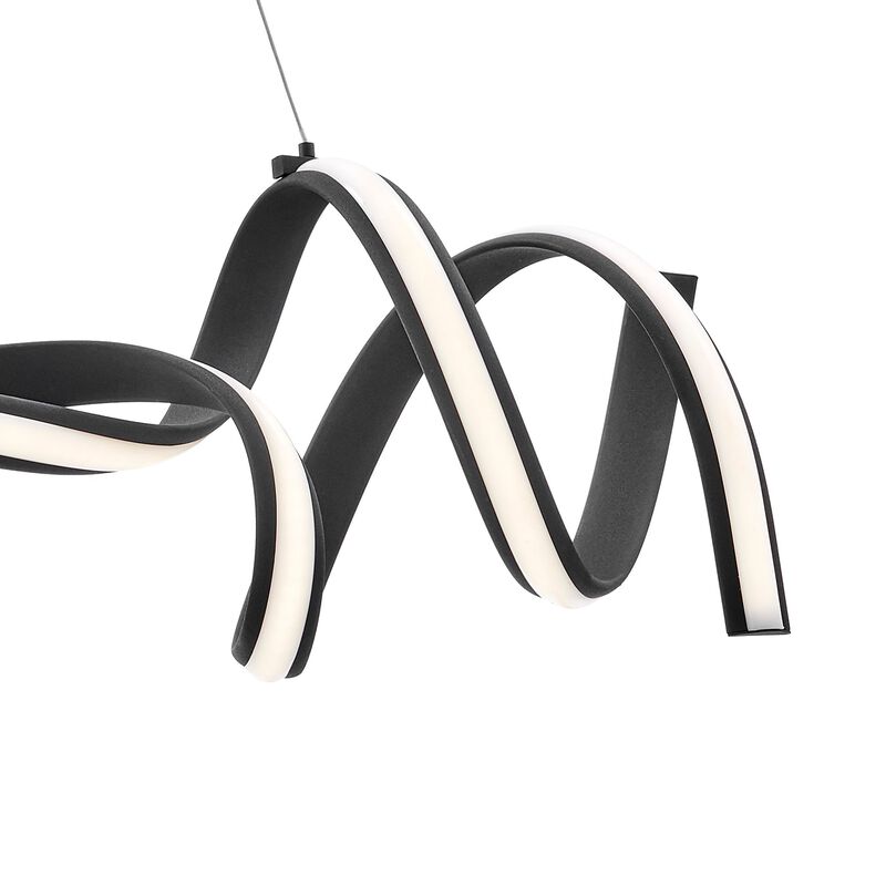 Munich Chandelier Chrome Metal Integrated LED Dimmable