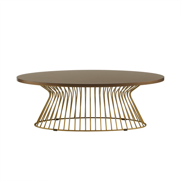 Gracie Mills Sotelo Elegance Unveiled Coffee Table