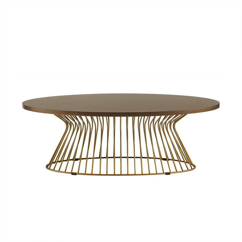 Gracie Mills Sotelo Elegance Unveiled Coffee Table