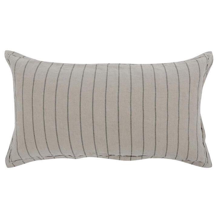 Kosas Home Kingston 100% Linen Natural King Sham
