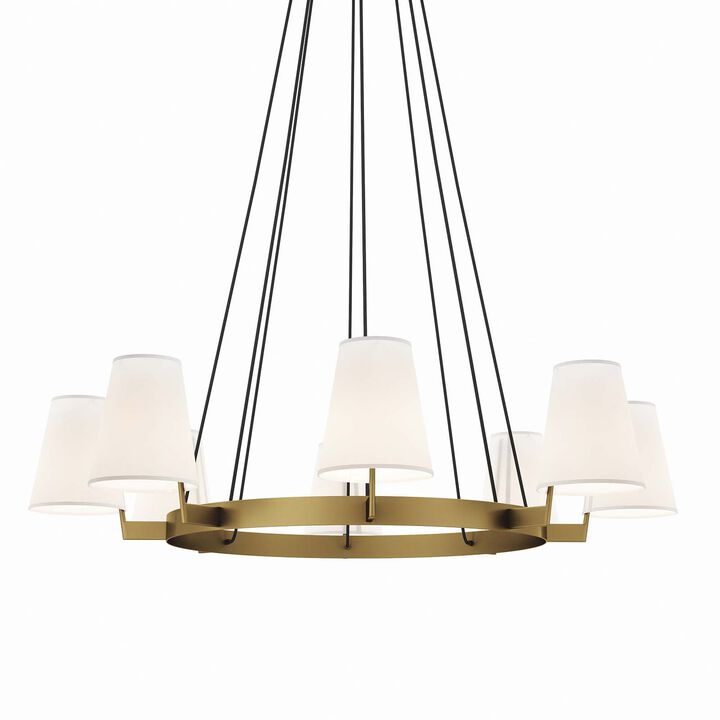 Surround 8-Light Chandelier