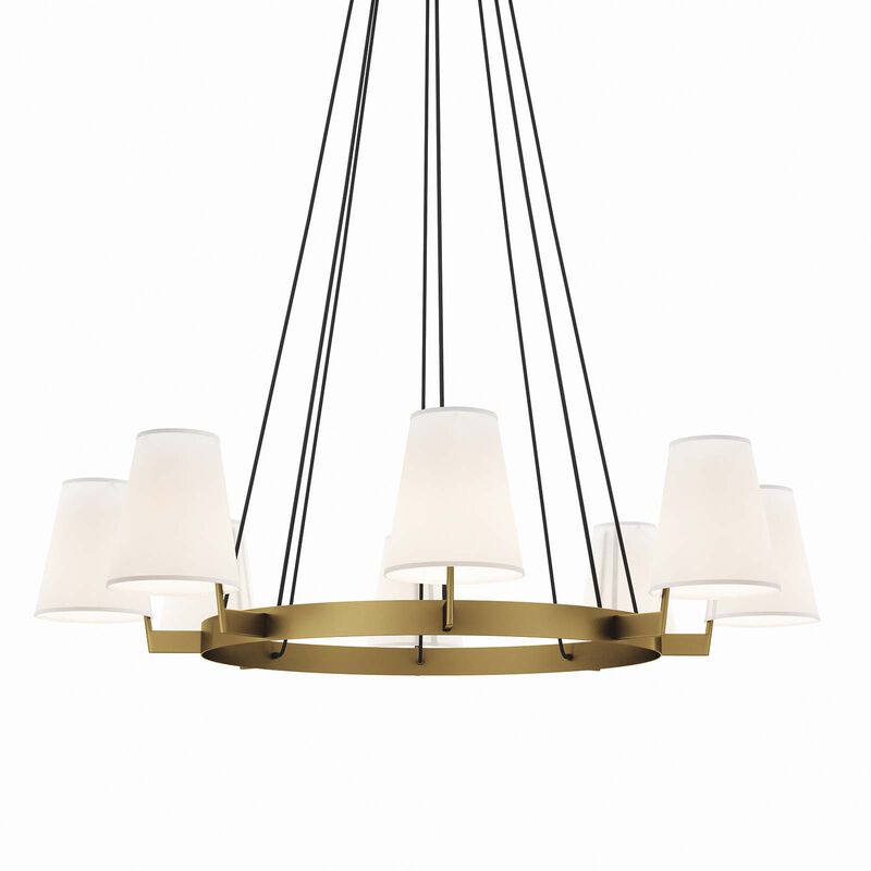 Surround 8-Light Chandelier