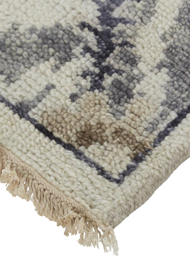 Beall 6712F Ivory/Gray/Taupe 2' x 3' Rug