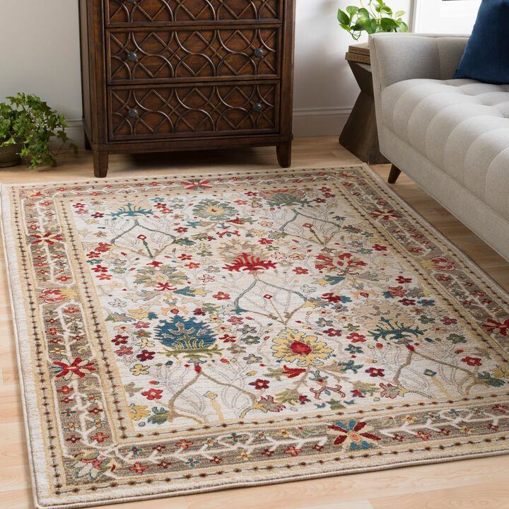 Crafty CRT-2311 2' x 2'11' Brown Rug