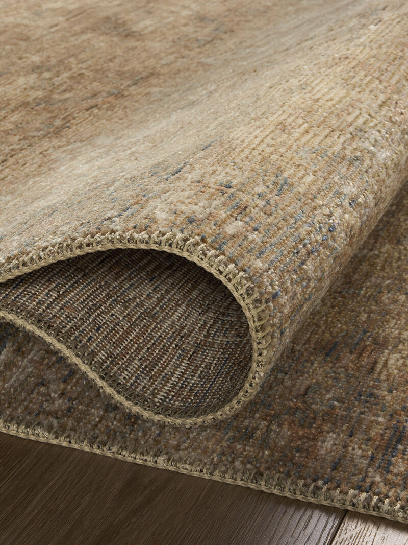 Heritage HER-13 Natural / Mist 18" x 18" Sample Rug by Patent Pending