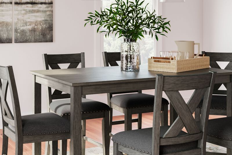 Caitbrook 7-Piece Counter Height Dining Set