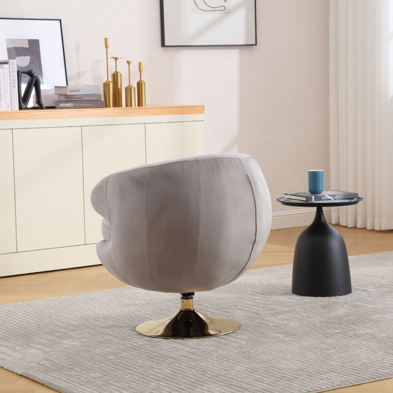 360 Degree Swivel Cuddle Chairs, Round Armchairs for Home & Office