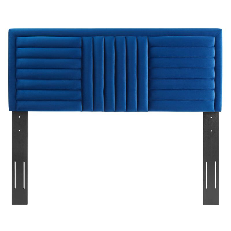 Modway - Believe Channel Tufted Performance Velvet Full/Queen Headboard