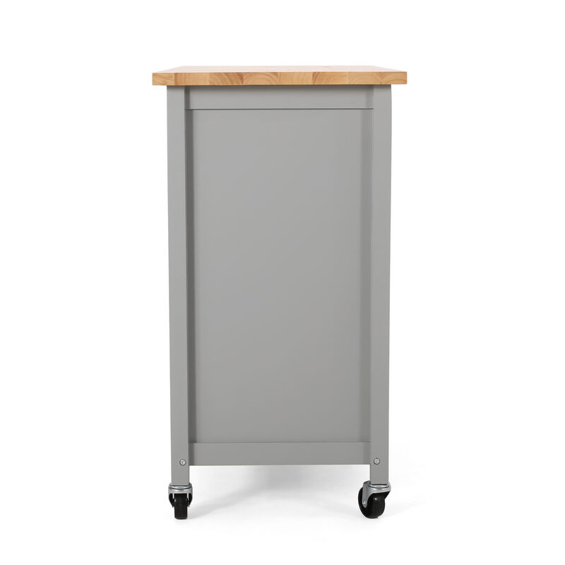 Merax Kitchen Island with Storage