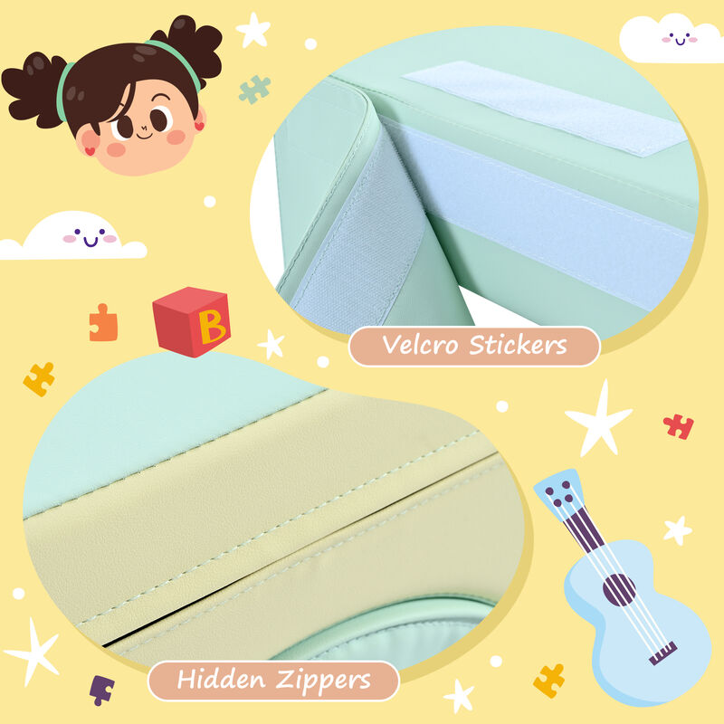 Merax Soft Play Equipment Climb and Crawl Playground