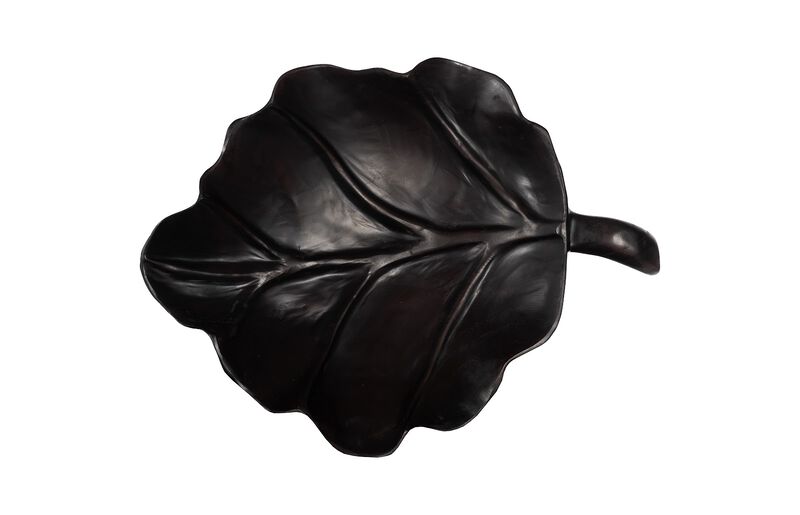 Leaf Bowl Black