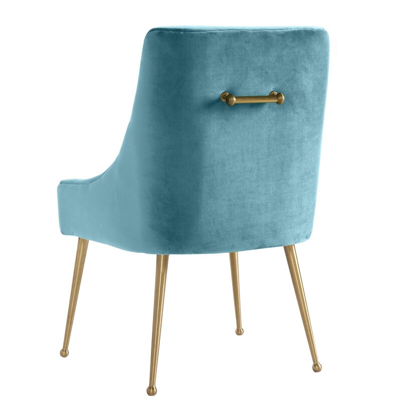 Beatrix Velvet Side Chair