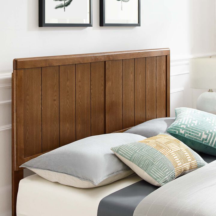 Modway - Alana Full Wood Platform Bed with Angular Frame