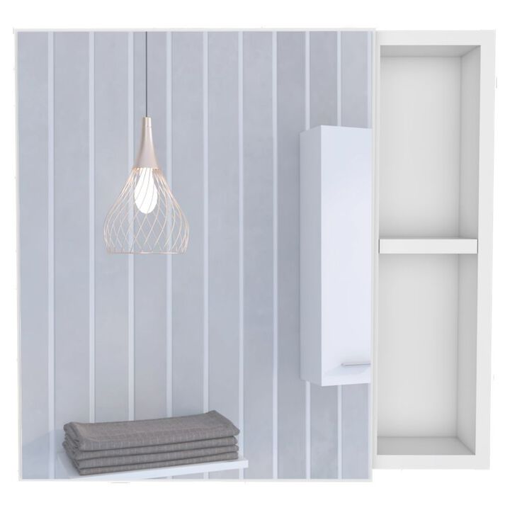 Medicine Cabinet Viking, Bathroom, White