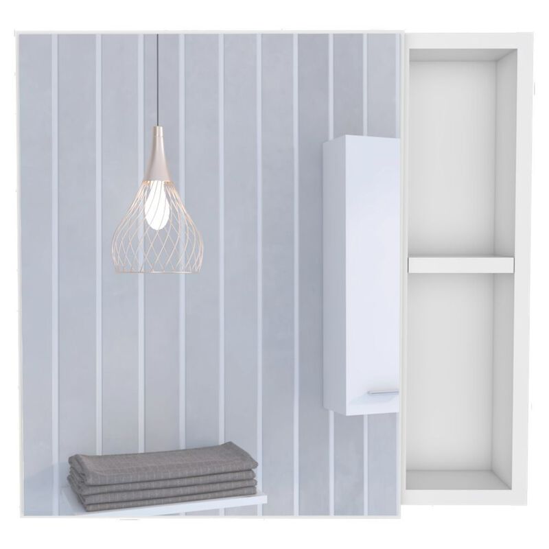 Medicine Cabinet Viking, Bathroom, White