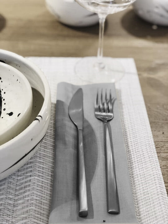 Movida 20-Piece Flatware Set in Ice