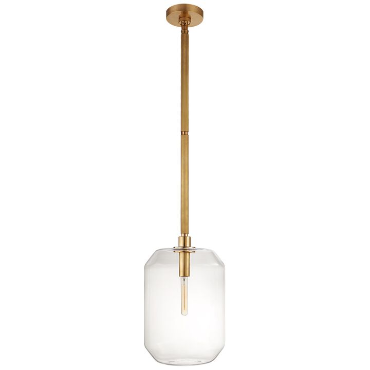 Barrett Medium Knurled Pendant