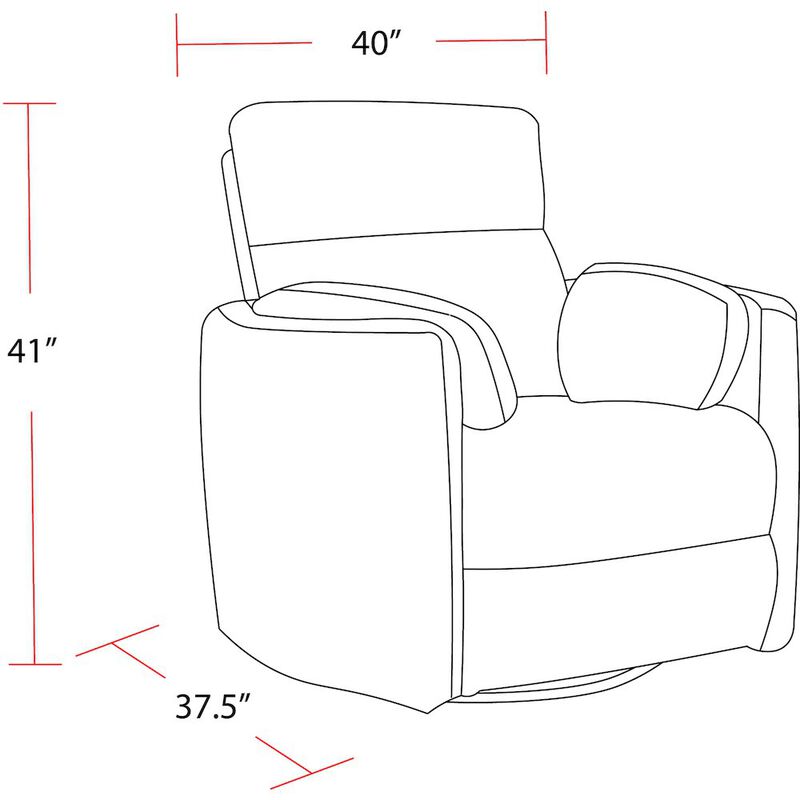 Powered By Freemotion Cordless Power Swivel Glider Recliner Two Pack