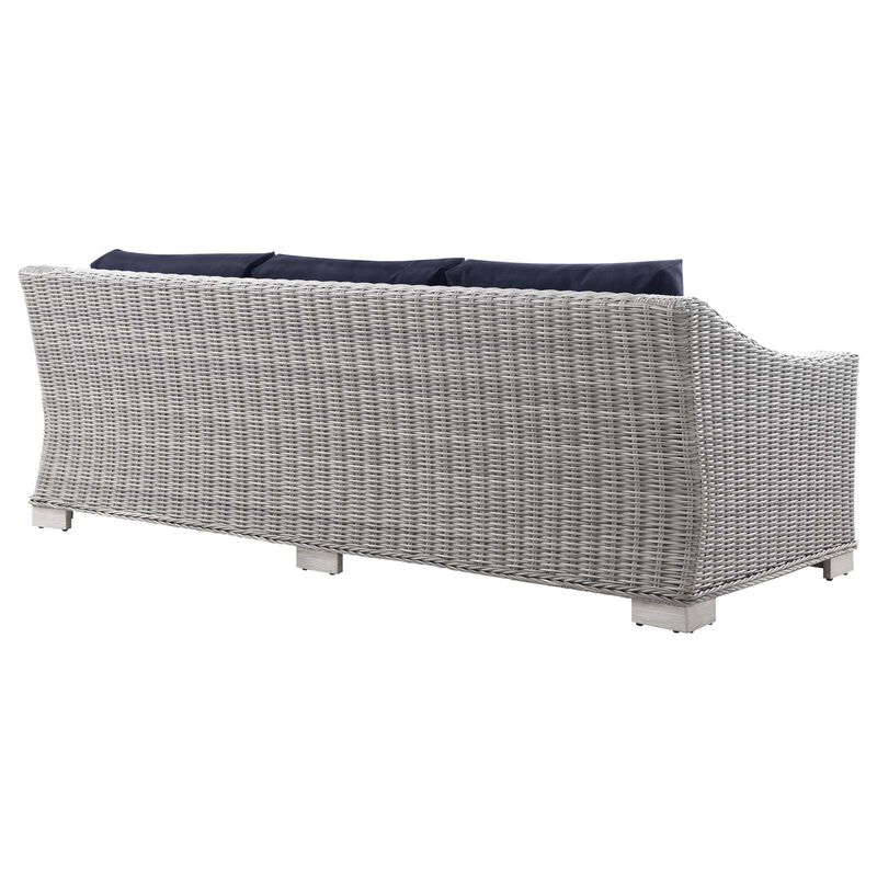 Modway - Conway Outdoor Patio Wicker Rattan Sofa