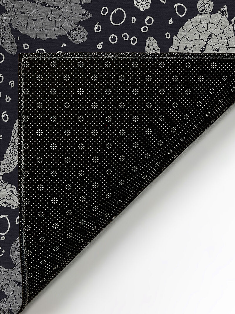 Seabreeze SZ13 Black 10' x 14' Rug