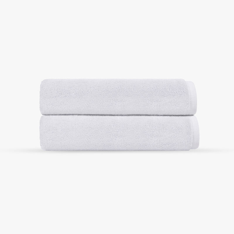 Puresoft 2 pcs Turkish Bath Towels Set