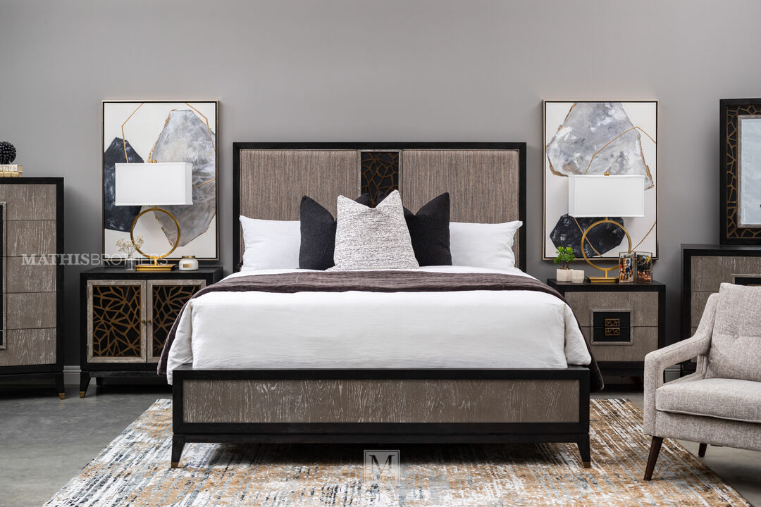 Ryker Cal King Panel Bed