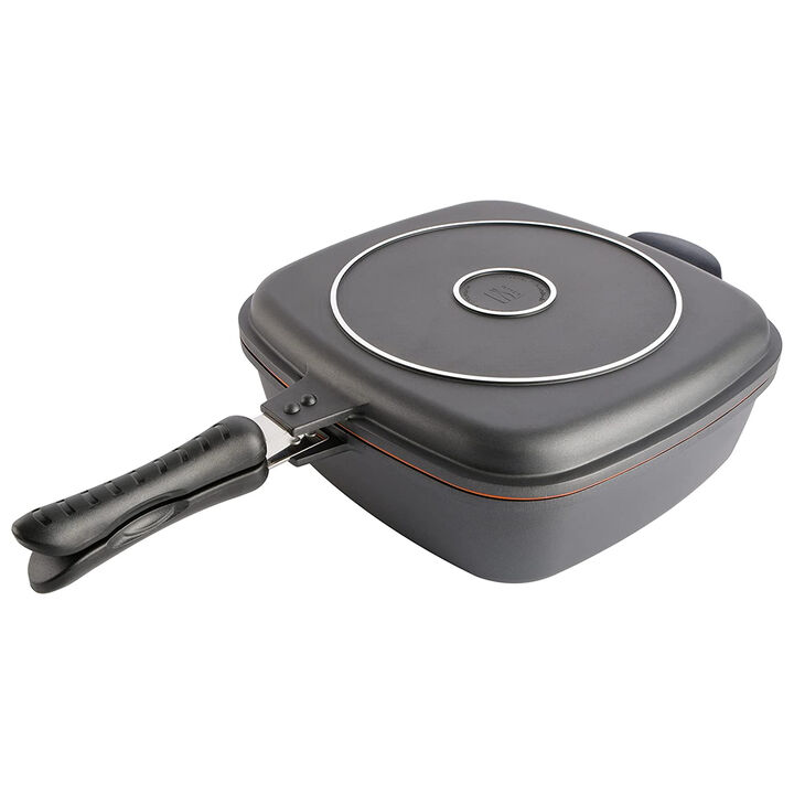 Kenmore 5 Piece Nonstick Multi Function Cookware Set in Black