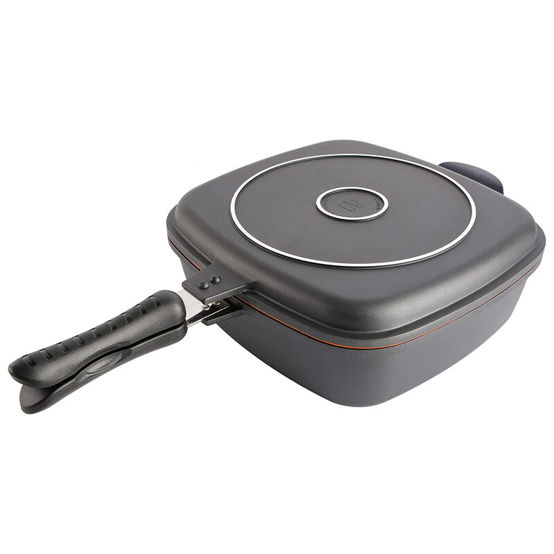 Kenmore 5 Piece Nonstick Multi Function Cookware Set in Black
