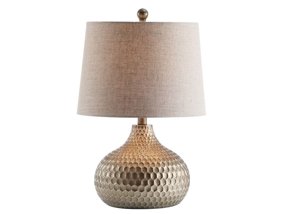 Bates Honeycomb LED Table Lamp