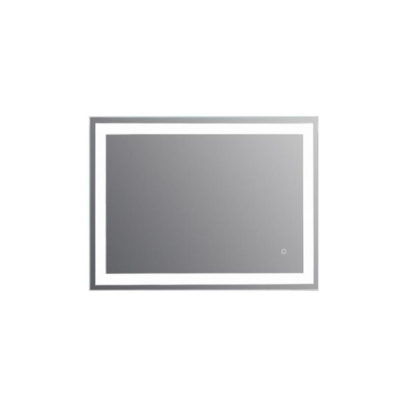 Altair Livorno 36” Rectangle Frameless Modern LED Bathroom Vanity Mirror