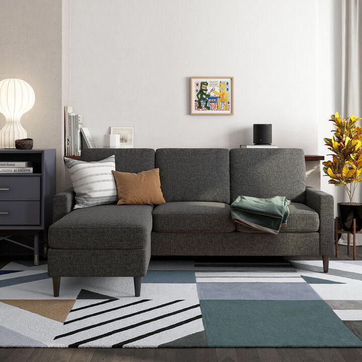 Regency Reversible Contemporary Upholstered Sectional