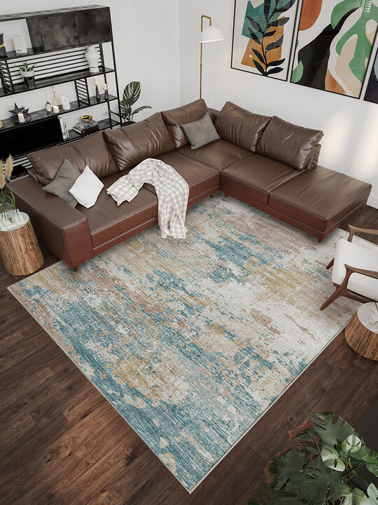 Camberly CM4 Parchment 3' x 5' Rug