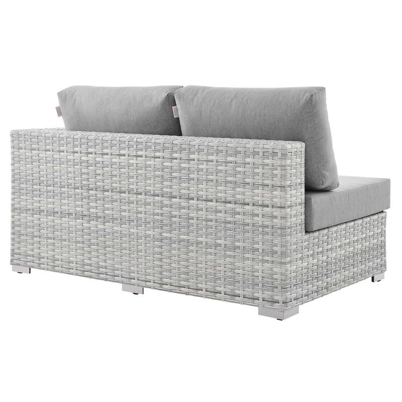 Modway - Convene Outdoor Patio Left-Arm Loveseat