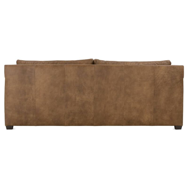Sylvie Leather Sofa