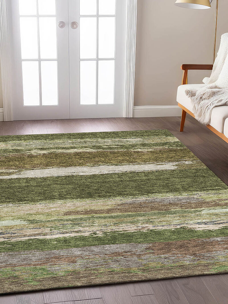 Trevi TV8 Olive 10' x 14' Rug
