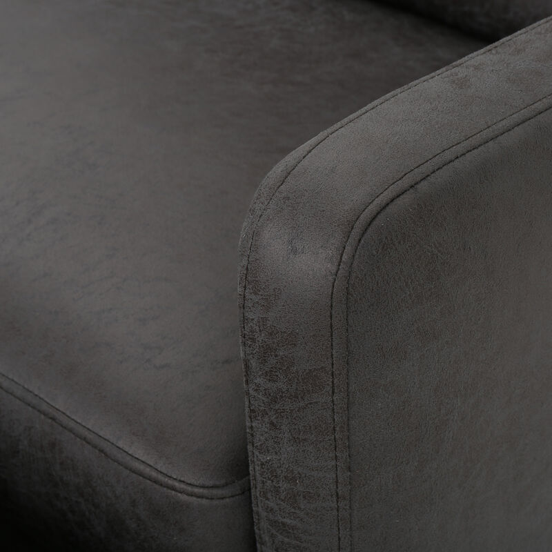 Merax  Tufted Recliner Loveseat Sofa Chair