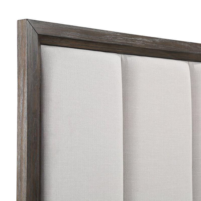 New Classic Furniture Landon Wood Queen Bed, Walnut
