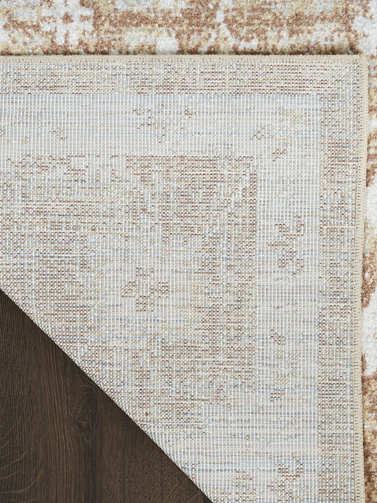 Astra Machine Washable ASW19 Copper 2' x 6' Rug