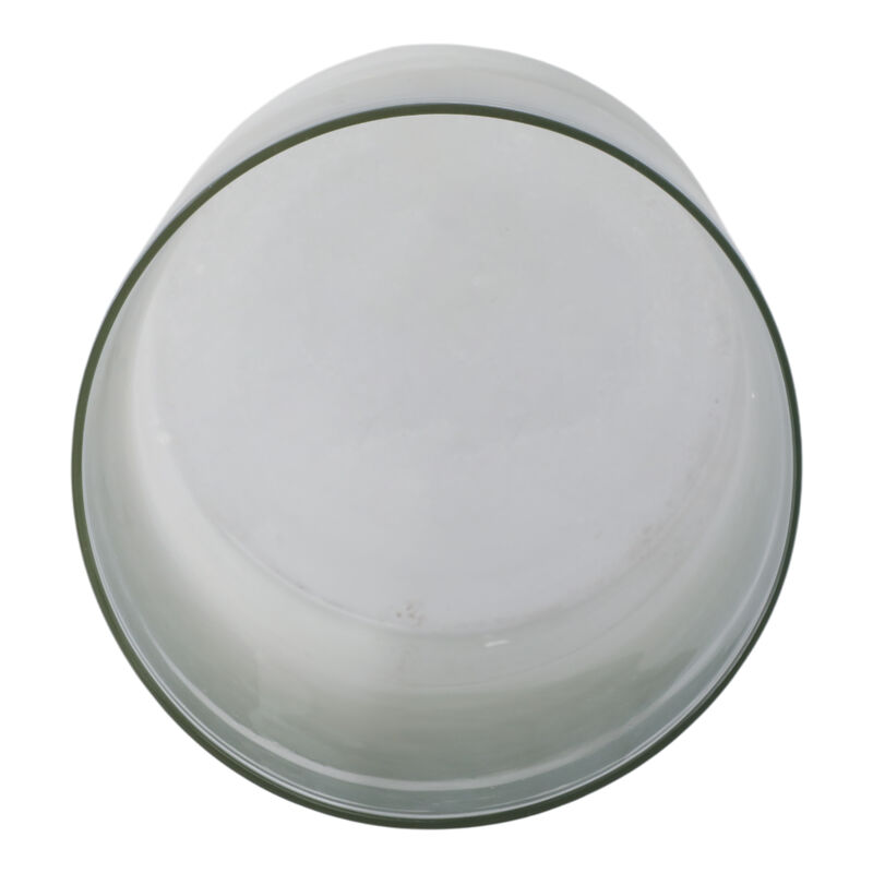 Glass Frosted Candle Holder