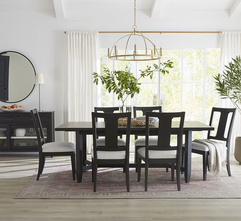 Camden Trestle Dining Table