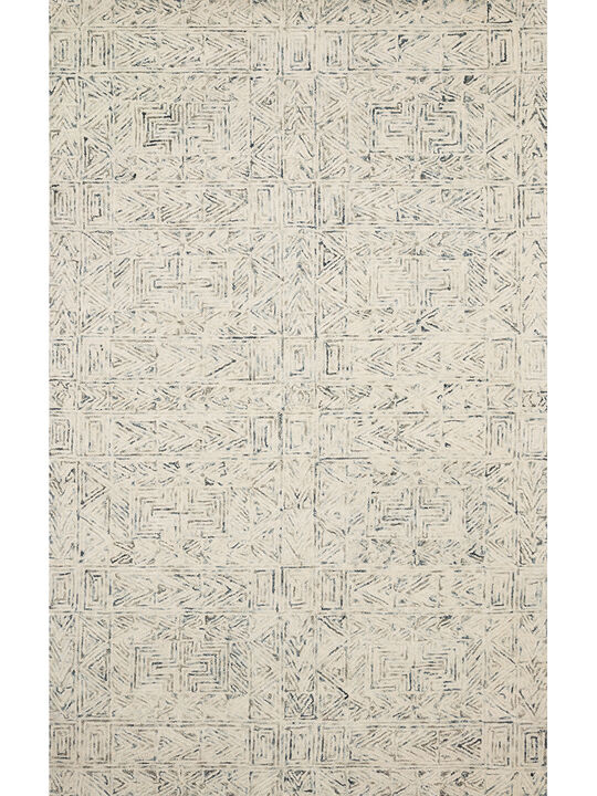 Peregrine PER03 Light Blue 7'9" x 9'9" Rug