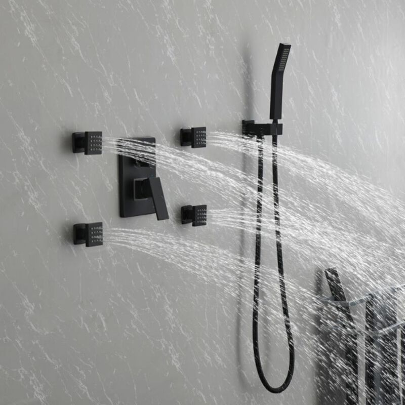 Shower System – Sleek and Functional Shower Set for a Luxurious Bathing Experience