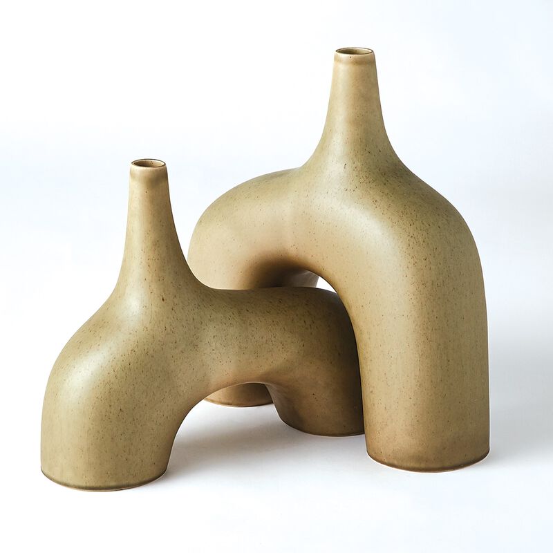 Stretch Vase Green Small