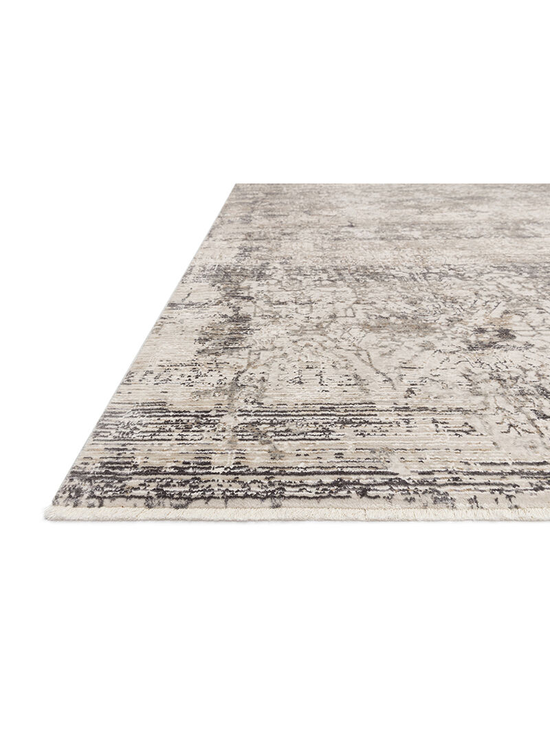 Homage HOM01 Graphite/Beige 3'9" x 5'9" Rug