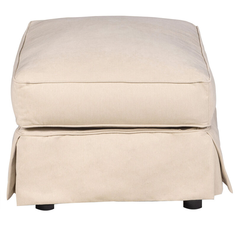 Horizon Upholstered Ottoman