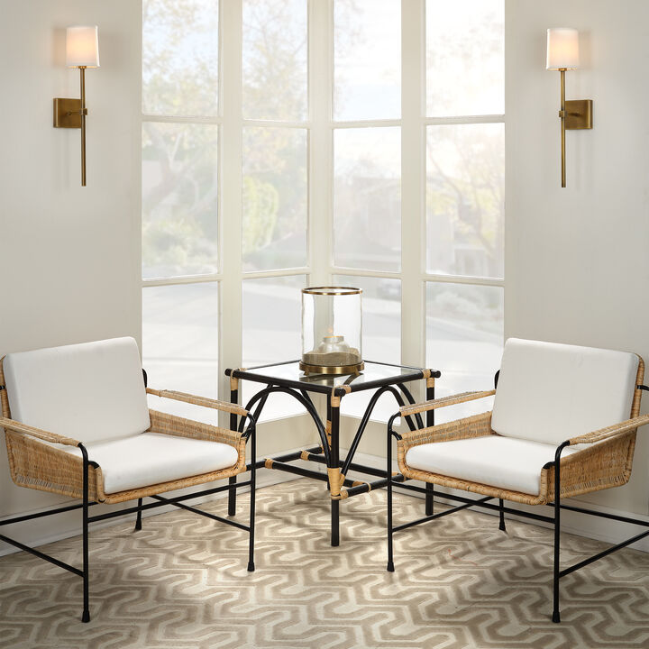 Palermo Rattan Lounge Chair